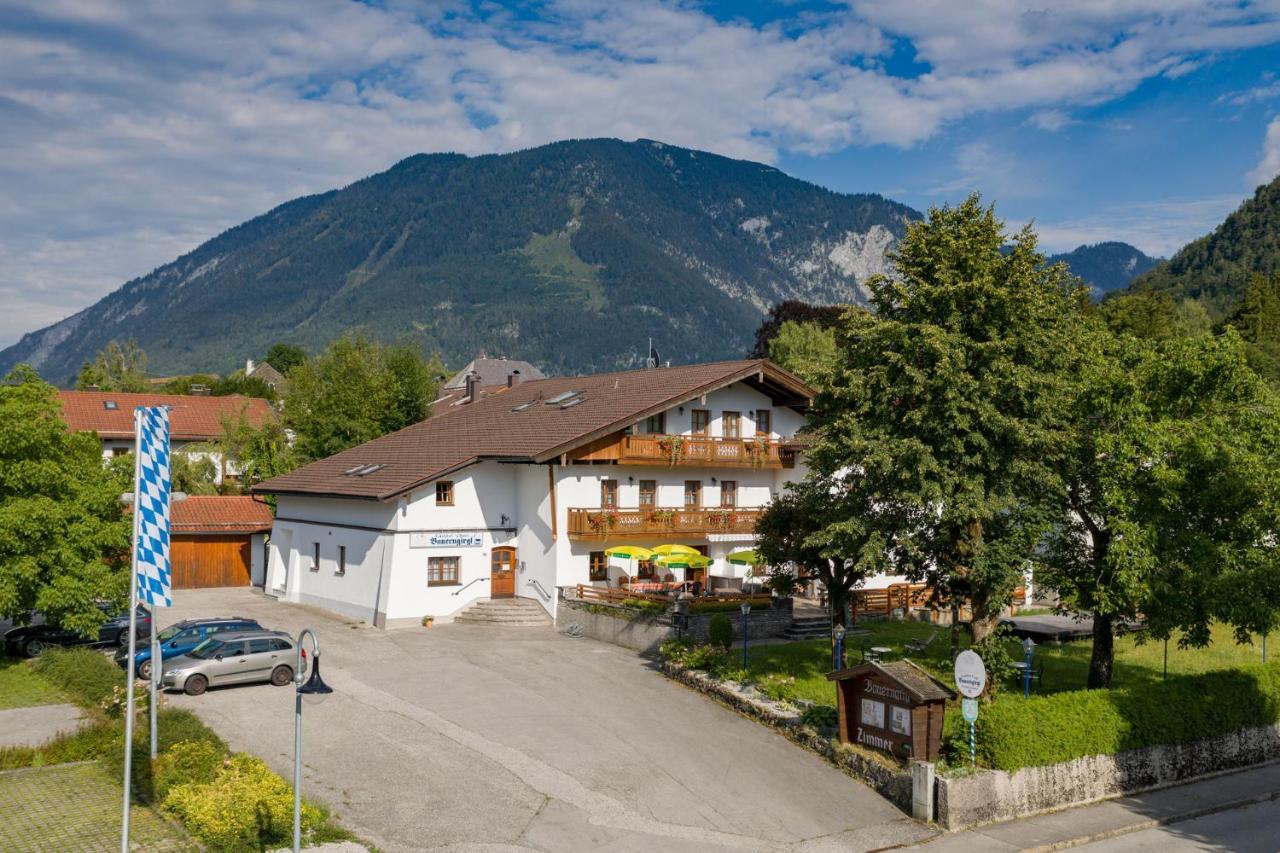 Gasthof Bauerngirgl بايريش جماين المظهر الخارجي الصورة